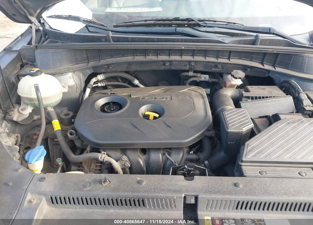 2018 HYUNDAI TUCSON SEL VIN: KM8J3CA45JU730328