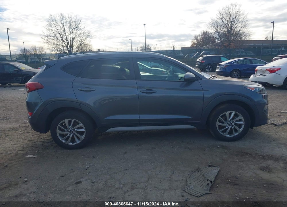 2018 HYUNDAI TUCSON SEL VIN: KM8J3CA45JU730328