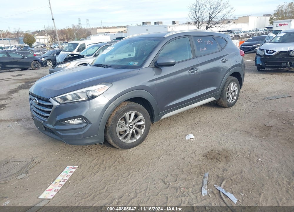 2018 HYUNDAI TUCSON SEL VIN: KM8J3CA45JU730328
