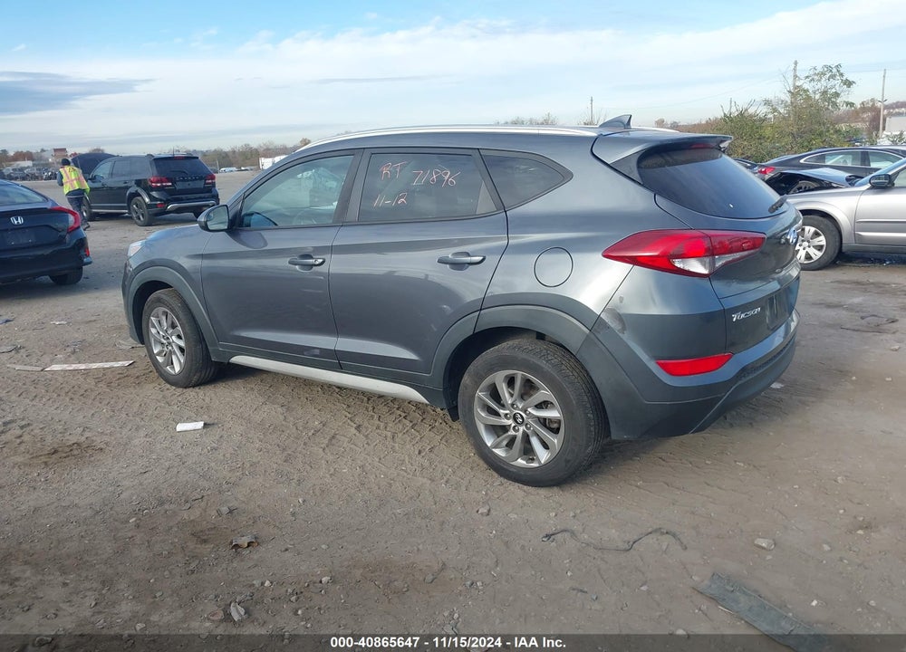 2018 HYUNDAI TUCSON SEL VIN: KM8J3CA45JU730328