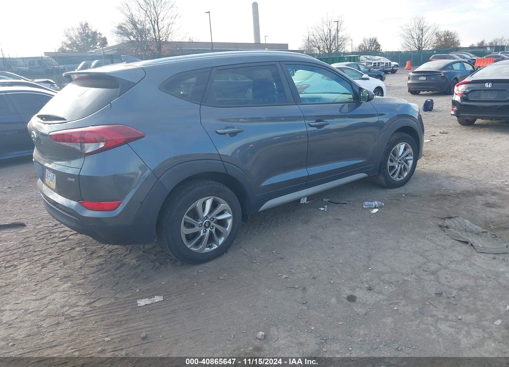 2018 HYUNDAI TUCSON SEL VIN: KM8J3CA45JU730328