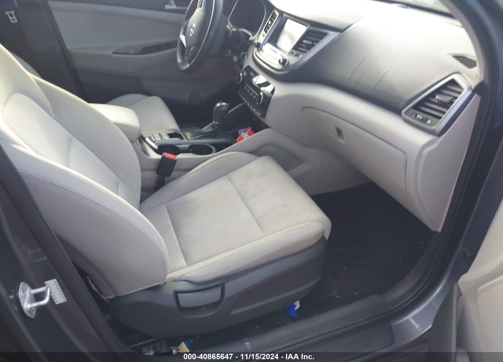 2018 HYUNDAI TUCSON SEL VIN: KM8J3CA45JU730328