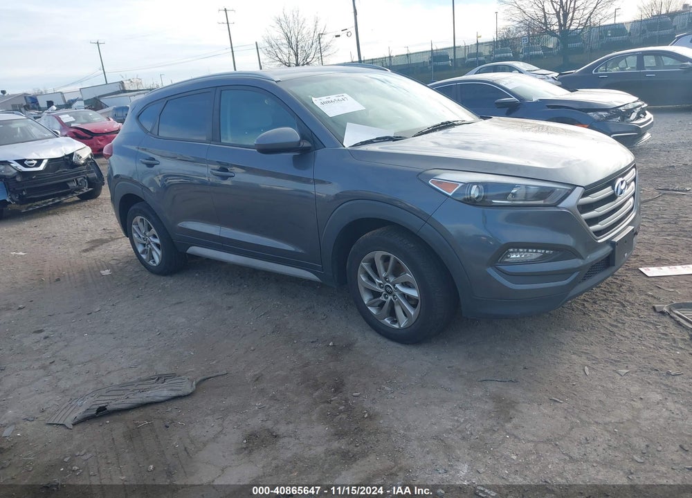 2018 HYUNDAI TUCSON SEL VIN: KM8J3CA45JU730328