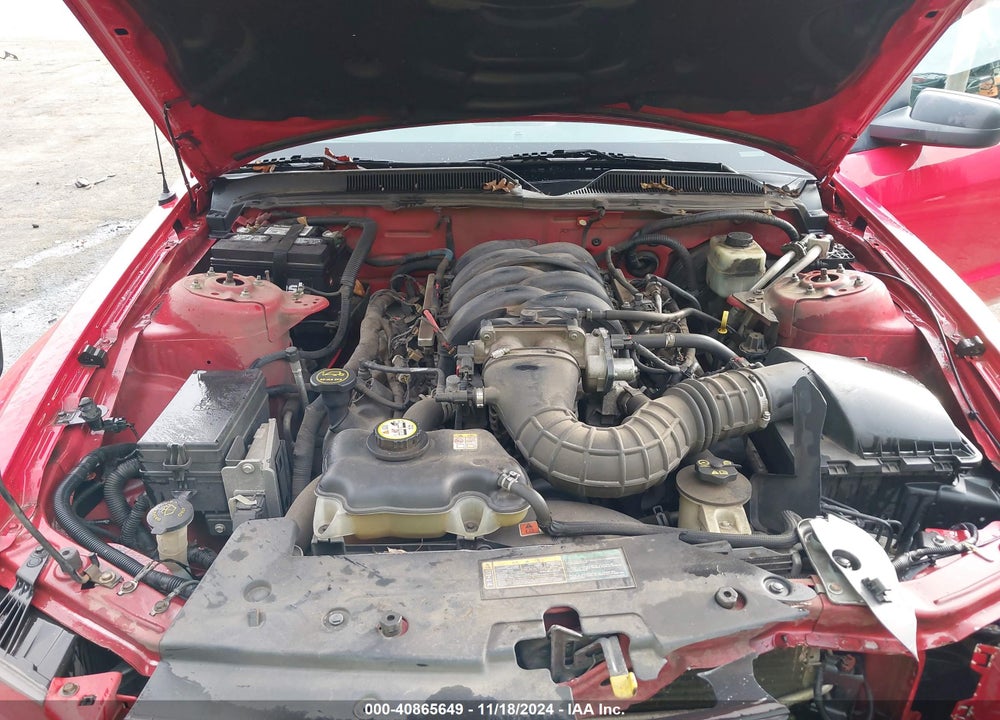 2006 FORD MUSTANG GT VIN: 1ZVFT82H365132620