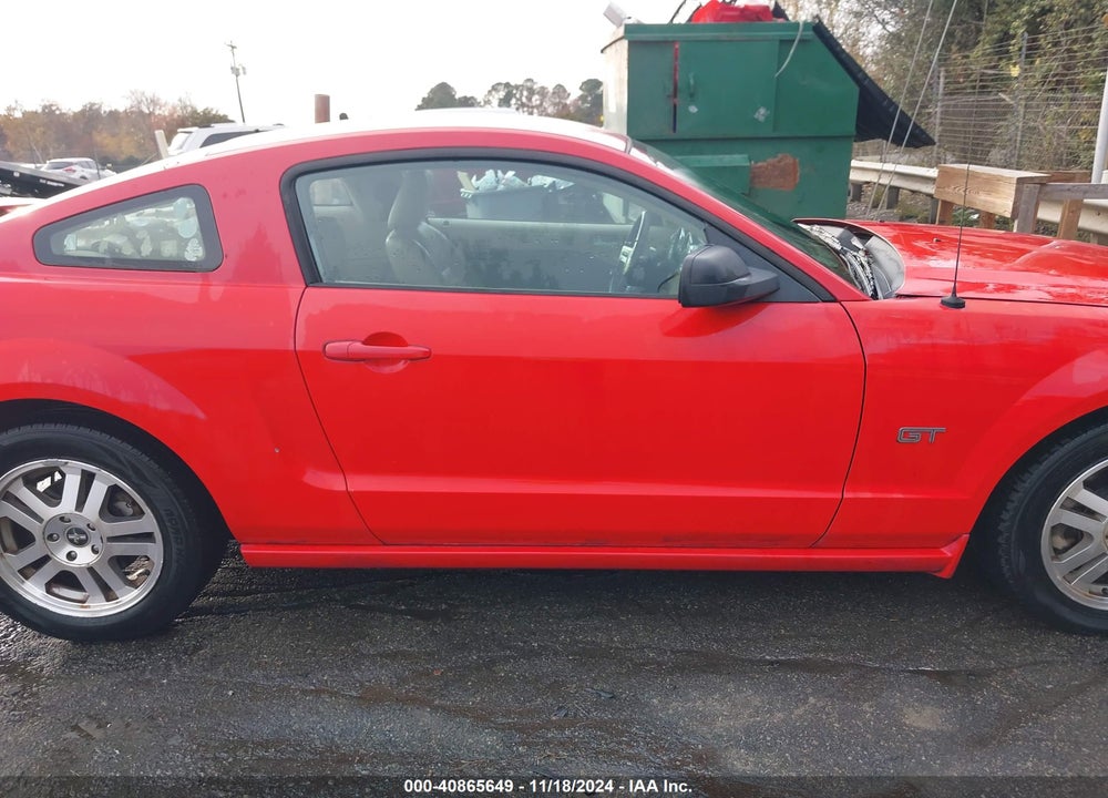 2006 FORD MUSTANG GT VIN: 1ZVFT82H365132620