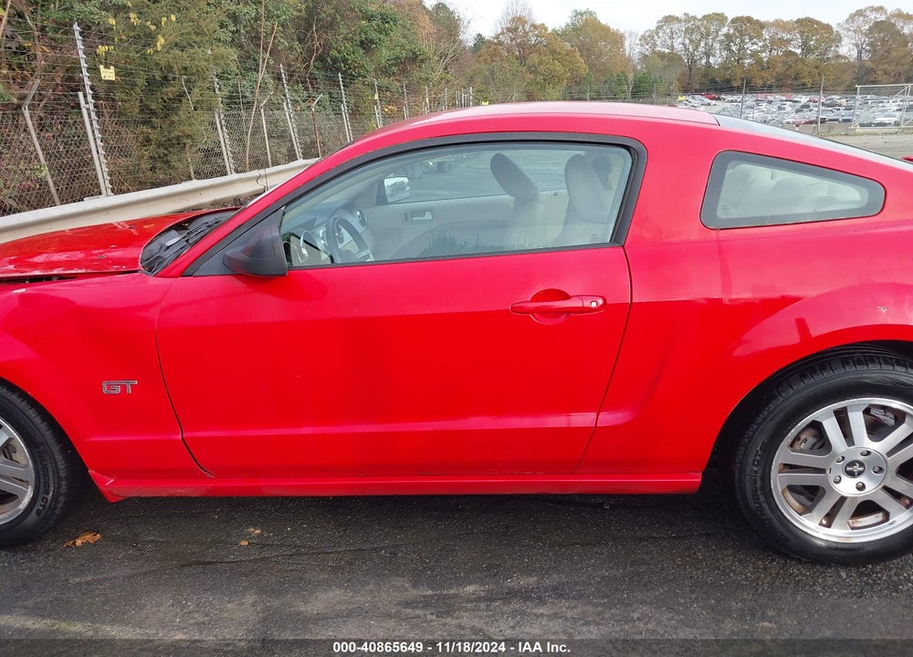 2006 FORD MUSTANG GT VIN: 1ZVFT82H365132620