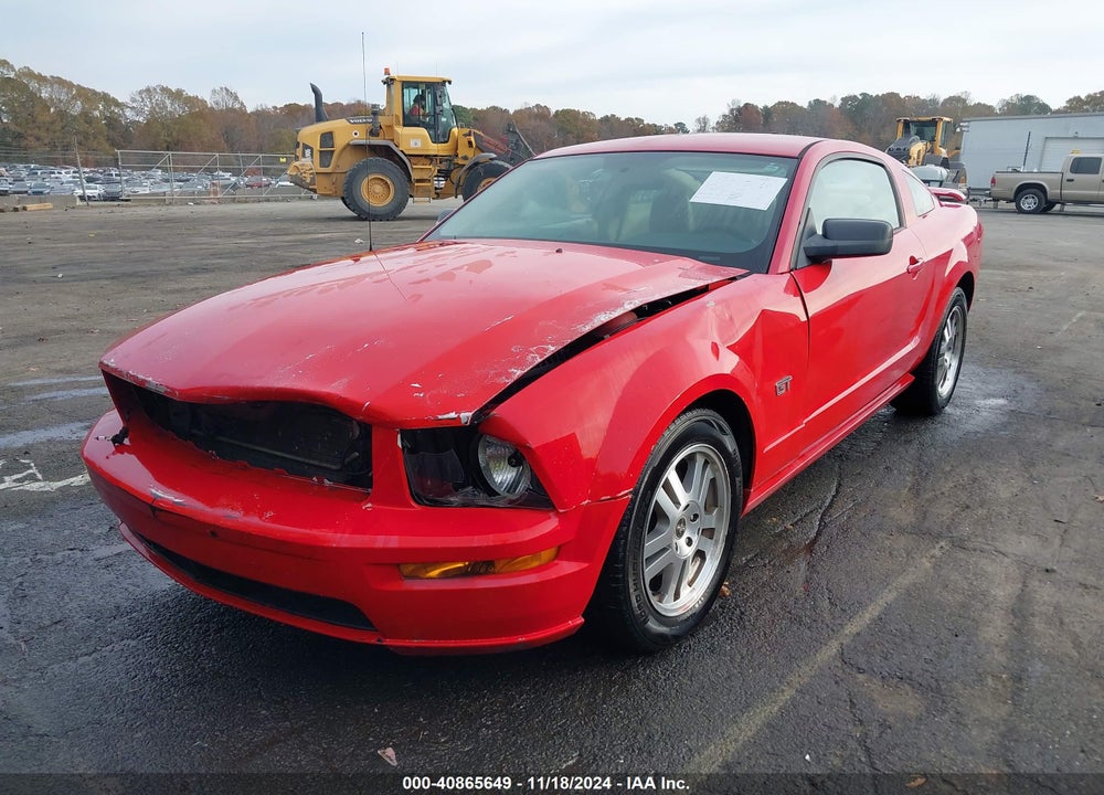 2006 FORD MUSTANG GT VIN: 1ZVFT82H365132620
