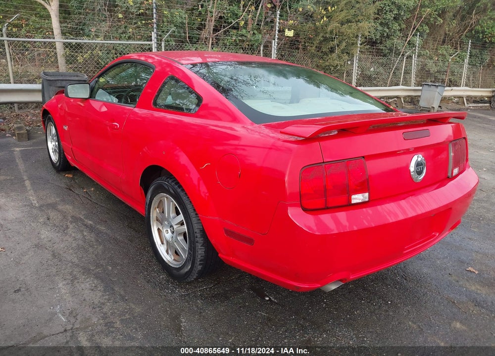 2006 FORD MUSTANG GT VIN: 1ZVFT82H365132620