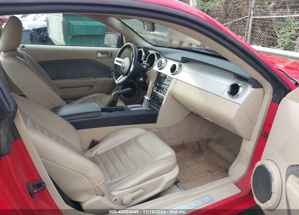 2006 FORD MUSTANG GT VIN: 1ZVFT82H365132620