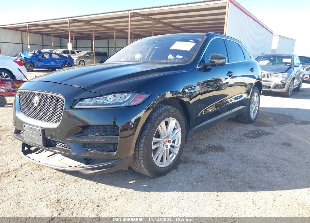 2017 JAGUAR F-PACE 35T PRESTIGE VIN: SADCK2BVXHA054492