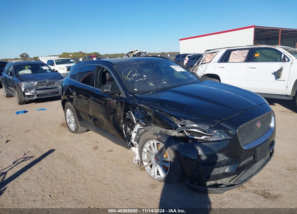 2017 JAGUAR F-PACE 35T PRESTIGE VIN: SADCK2BVXHA054492