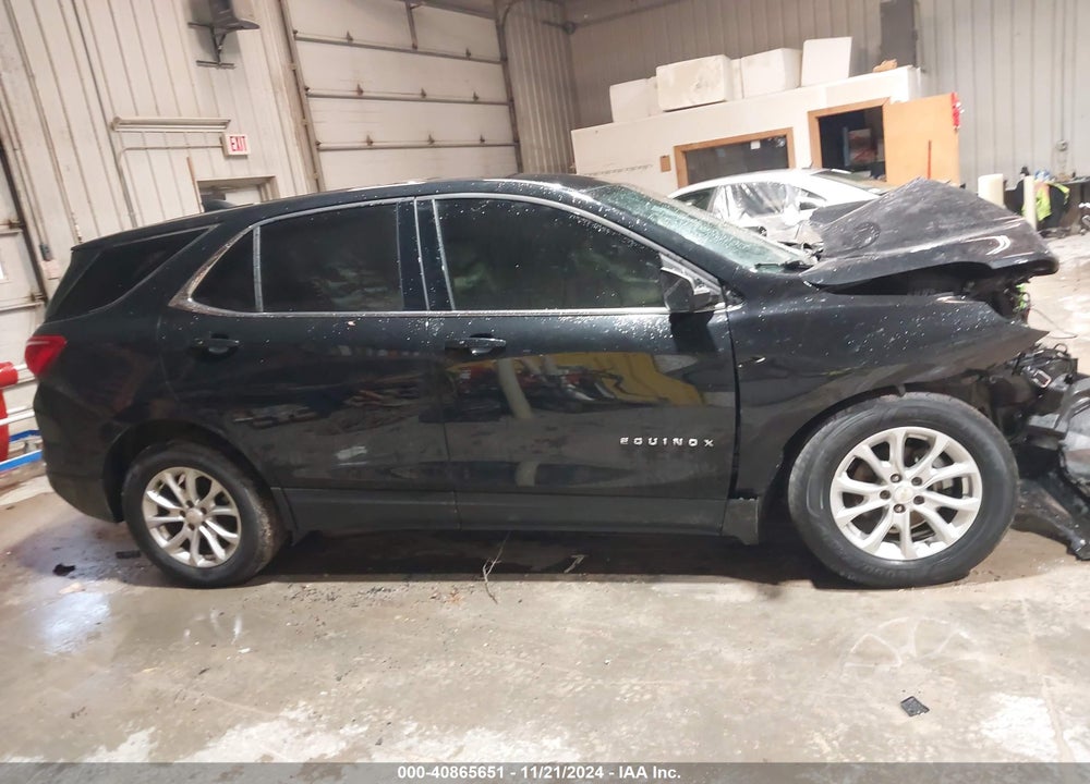 2018 CHEVROLET EQUINOX LT VIN: 2GNAXJEV6J6110321