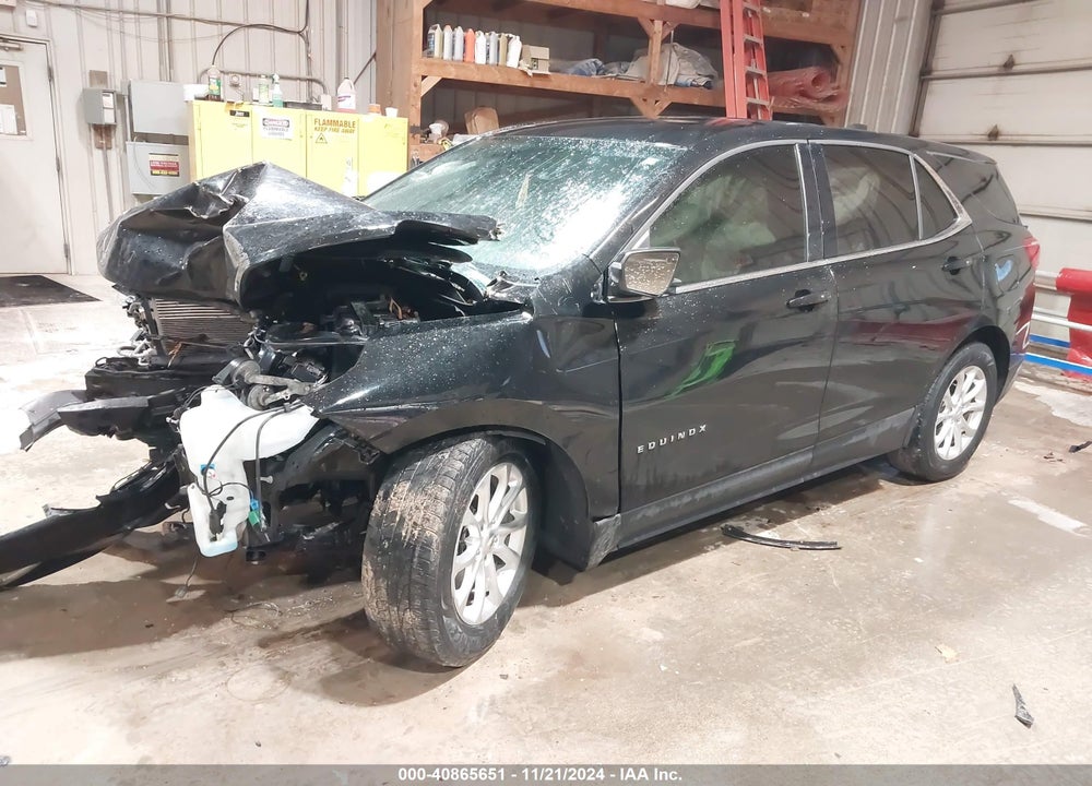 2018 CHEVROLET EQUINOX LT VIN: 2GNAXJEV6J6110321