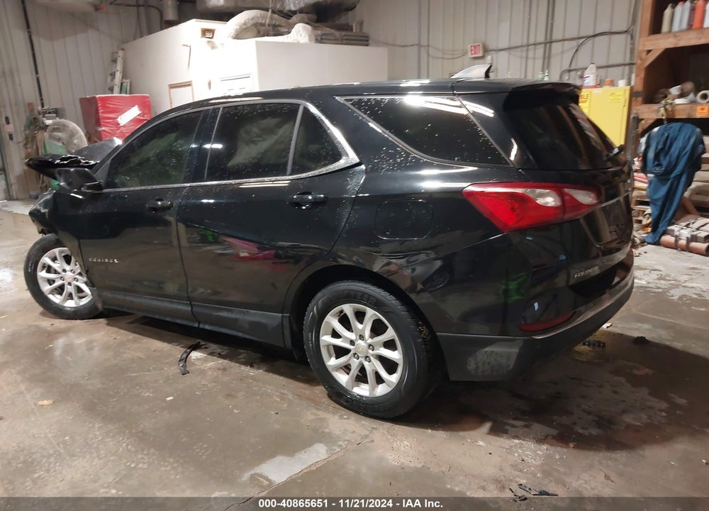 2018 CHEVROLET EQUINOX LT VIN: 2GNAXJEV6J6110321