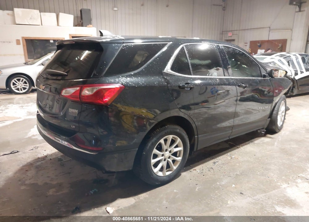 2018 CHEVROLET EQUINOX LT VIN: 2GNAXJEV6J6110321