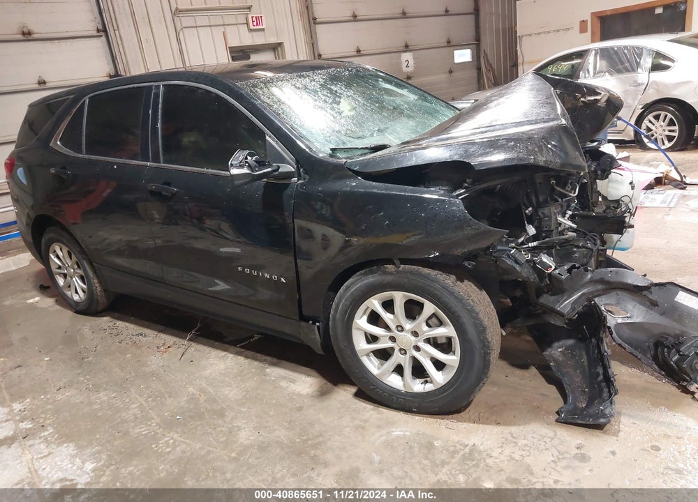 2018 CHEVROLET EQUINOX LT VIN: 2GNAXJEV6J6110321