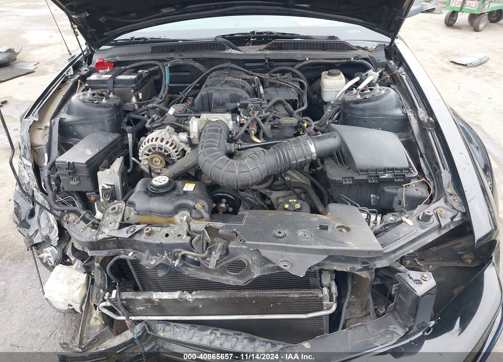 2007 FORD MUSTANG V6 DELUXE/V6 PREMIUM VIN: 1ZVFT80N575281198