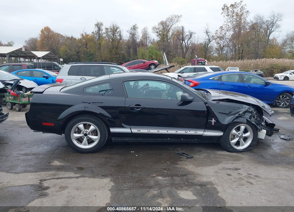 2007 FORD MUSTANG V6 DELUXE/V6 PREMIUM VIN: 1ZVFT80N575281198
