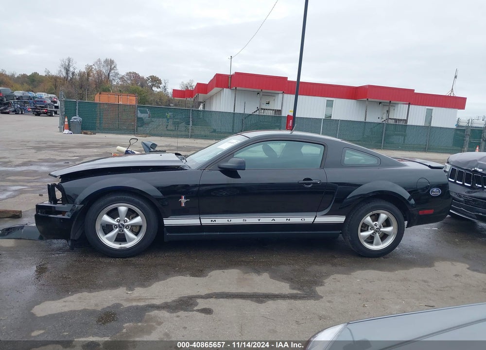 2007 FORD MUSTANG V6 DELUXE/V6 PREMIUM VIN: 1ZVFT80N575281198
