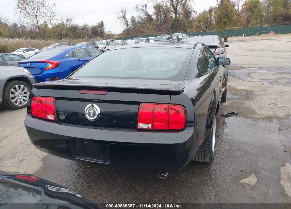 2007 FORD MUSTANG V6 DELUXE/V6 PREMIUM VIN: 1ZVFT80N575281198