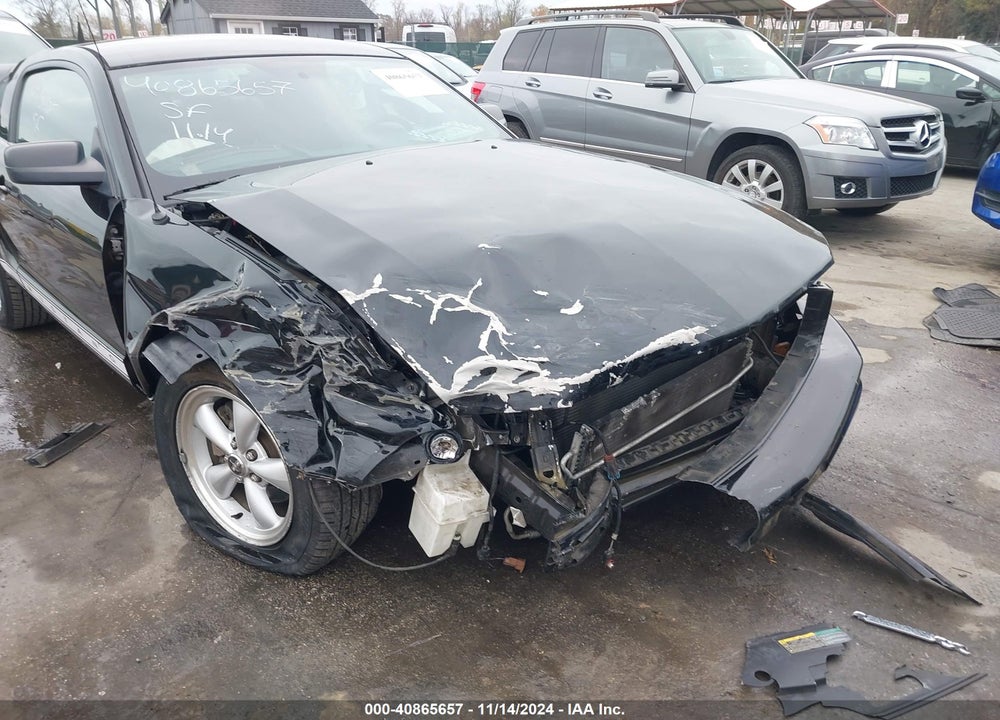 2007 FORD MUSTANG V6 DELUXE/V6 PREMIUM VIN: 1ZVFT80N575281198