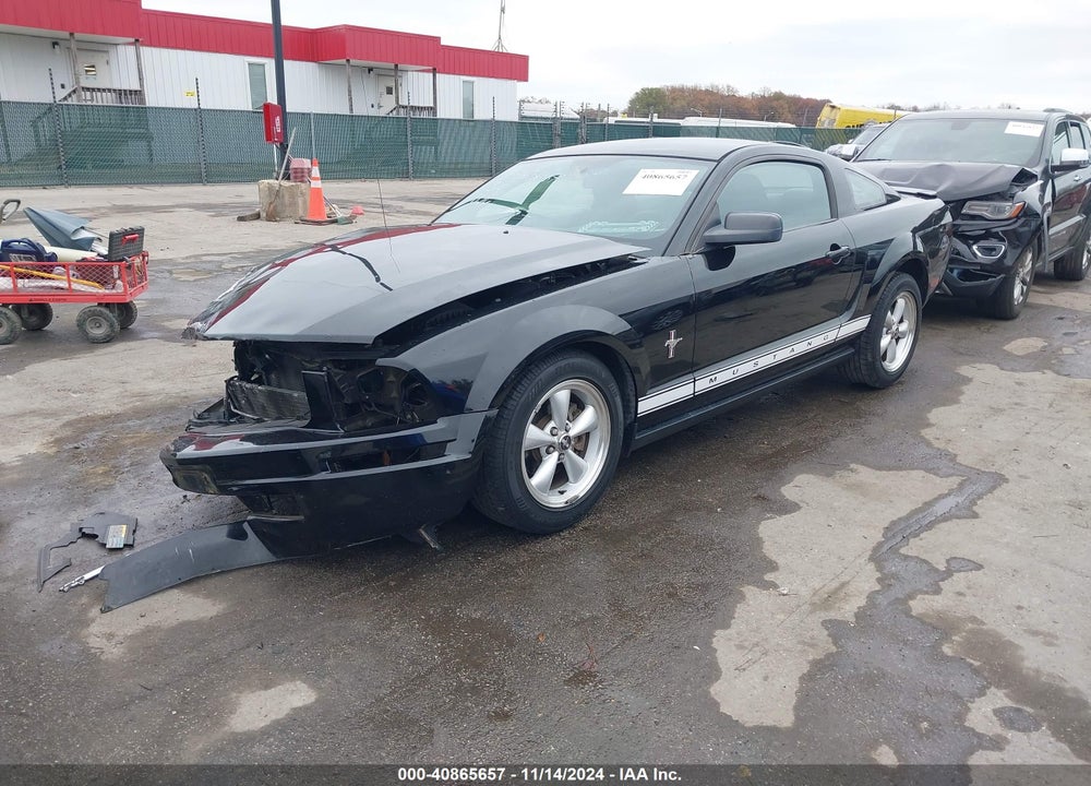2007 FORD MUSTANG V6 DELUXE/V6 PREMIUM VIN: 1ZVFT80N575281198