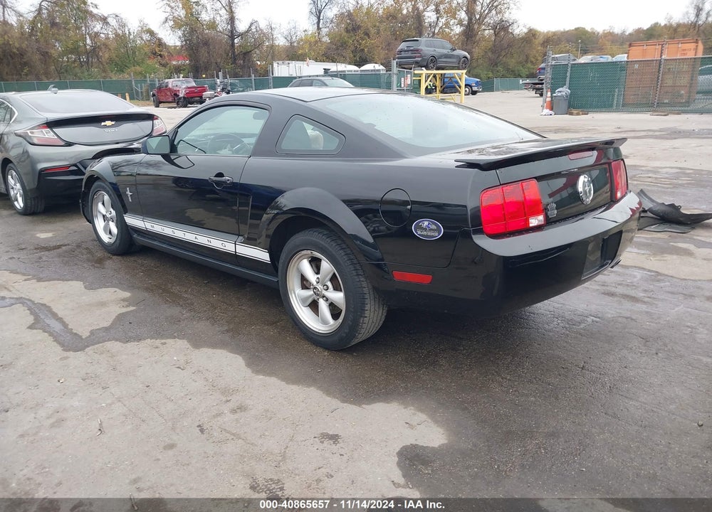 2007 FORD MUSTANG V6 DELUXE/V6 PREMIUM VIN: 1ZVFT80N575281198