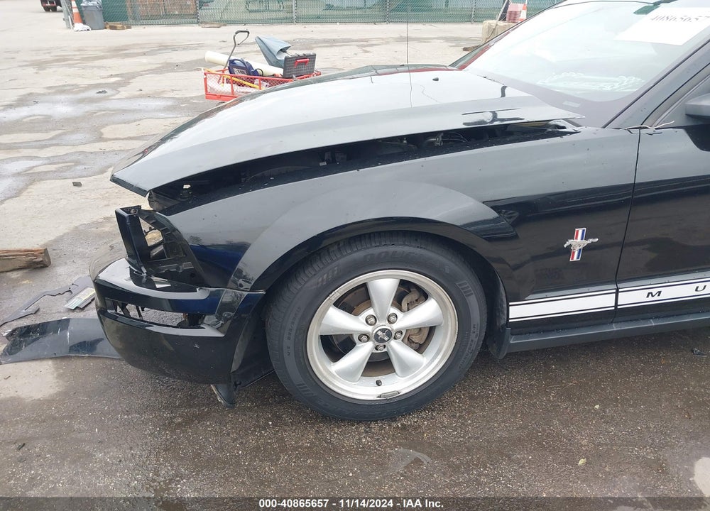 2007 FORD MUSTANG V6 DELUXE/V6 PREMIUM VIN: 1ZVFT80N575281198