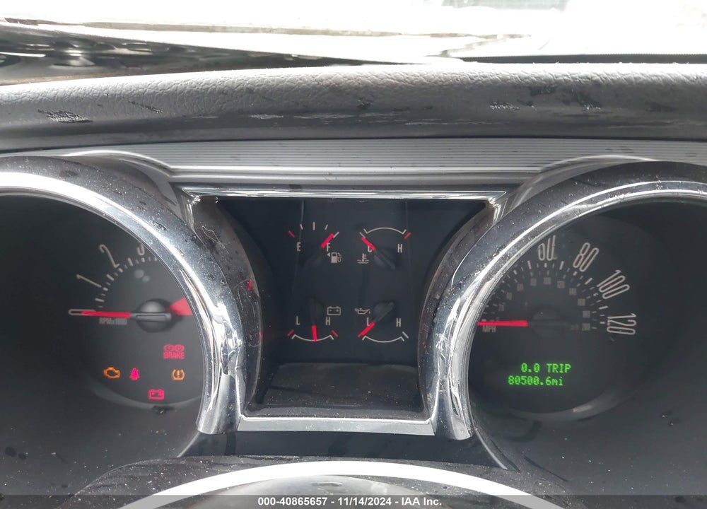2007 FORD MUSTANG V6 DELUXE/V6 PREMIUM VIN: 1ZVFT80N575281198
