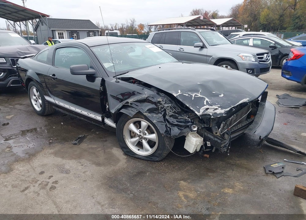 2007 FORD MUSTANG V6 DELUXE/V6 PREMIUM VIN: 1ZVFT80N575281198