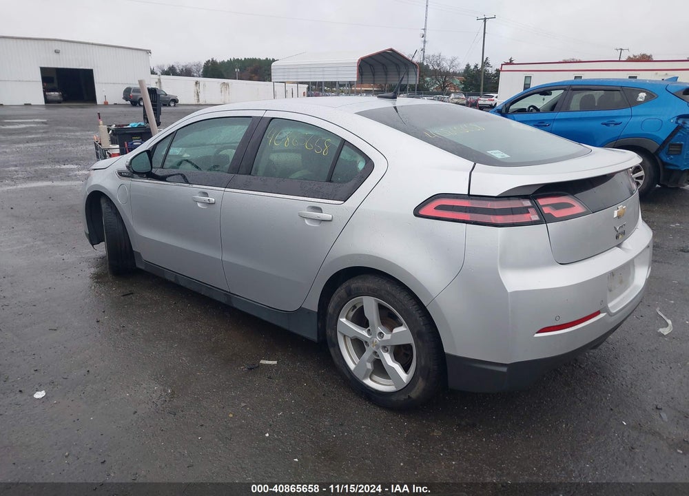 2014 CHEVROLET VOLT VIN: 1G1RE6E44EU157501