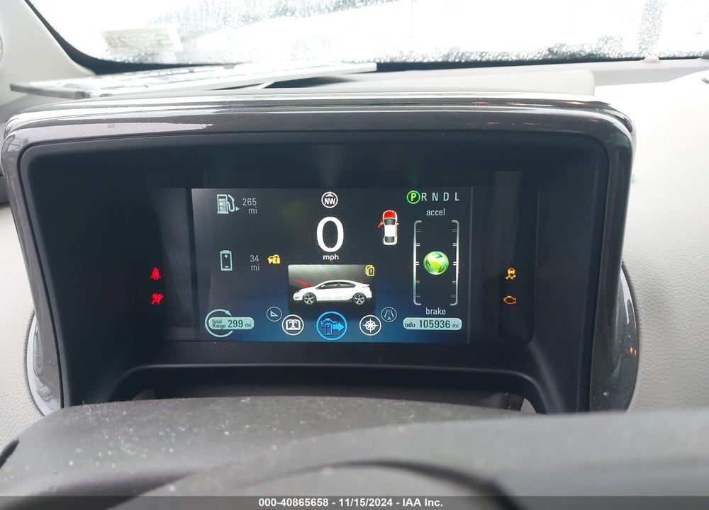 2014 CHEVROLET VOLT VIN: 1G1RE6E44EU157501