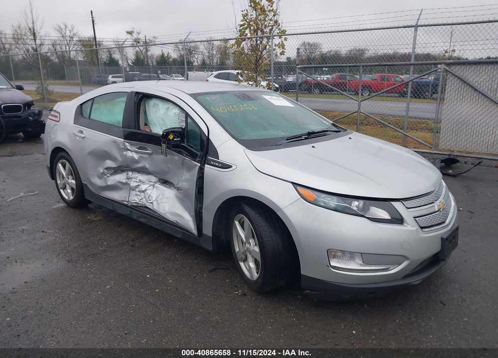 2014 CHEVROLET VOLT VIN: 1G1RE6E44EU157501