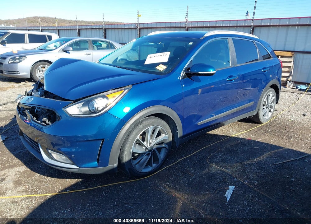 2017 KIA NIRO TOURING VIN: KNDCE3LC6H5090355