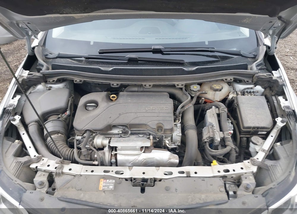 2018 CHEVROLET CRUZE LS AUTO VIN: 1G1BC5SM7J7221268