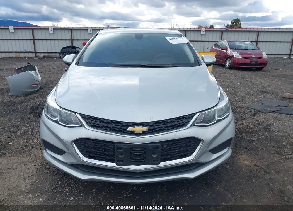 2018 CHEVROLET CRUZE LS AUTO VIN: 1G1BC5SM7J7221268