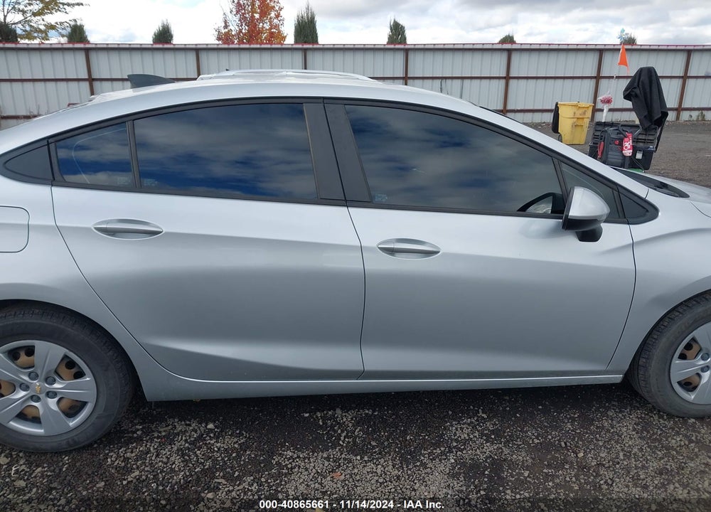 2018 CHEVROLET CRUZE LS AUTO VIN: 1G1BC5SM7J7221268