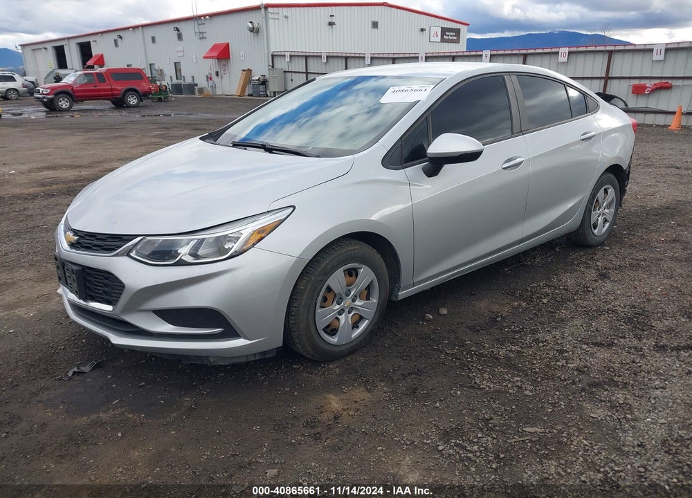 2018 CHEVROLET CRUZE LS AUTO VIN: 1G1BC5SM7J7221268
