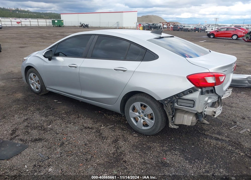 2018 CHEVROLET CRUZE LS AUTO VIN: 1G1BC5SM7J7221268