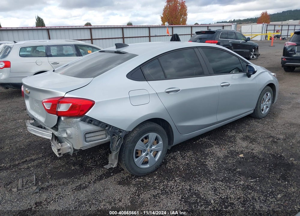 2018 CHEVROLET CRUZE LS AUTO VIN: 1G1BC5SM7J7221268
