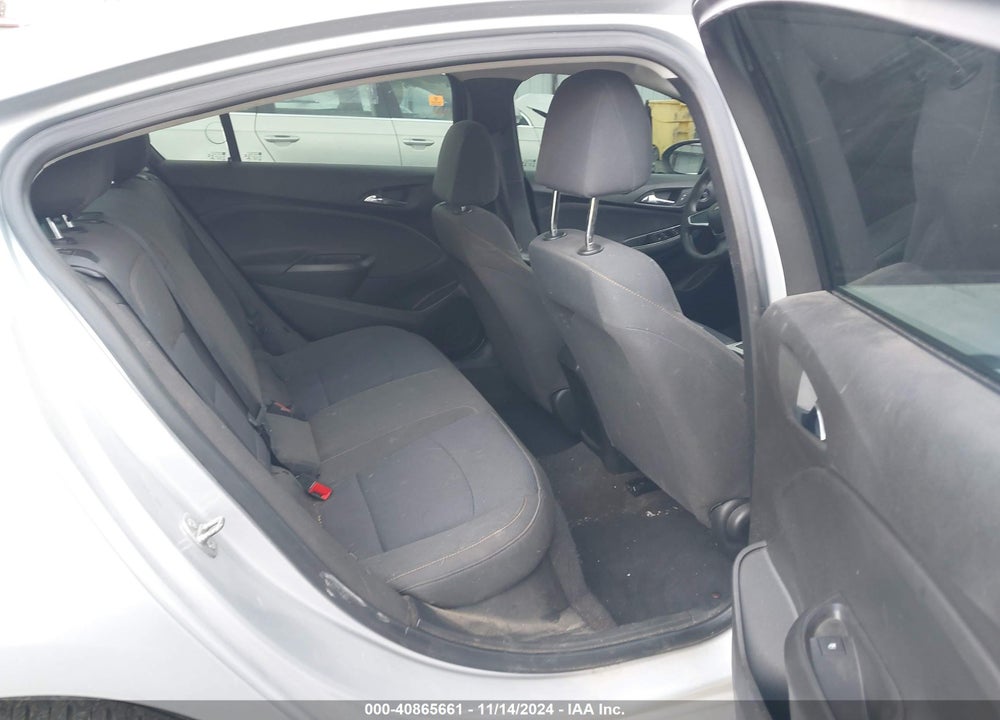 2018 CHEVROLET CRUZE LS AUTO VIN: 1G1BC5SM7J7221268