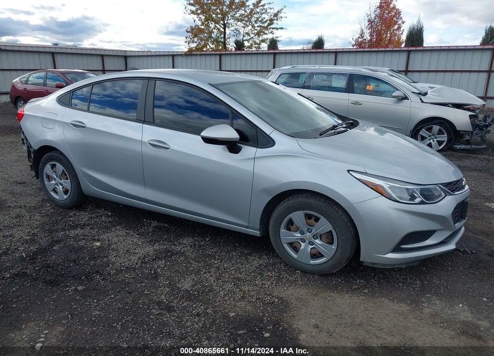 2018 CHEVROLET CRUZE LS AUTO VIN: 1G1BC5SM7J7221268
