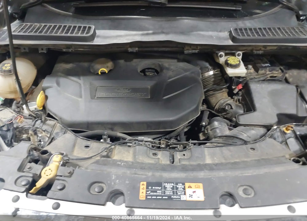 2017 FORD ESCAPE TITANIUM VIN: 1FMCU0J94HUB27638