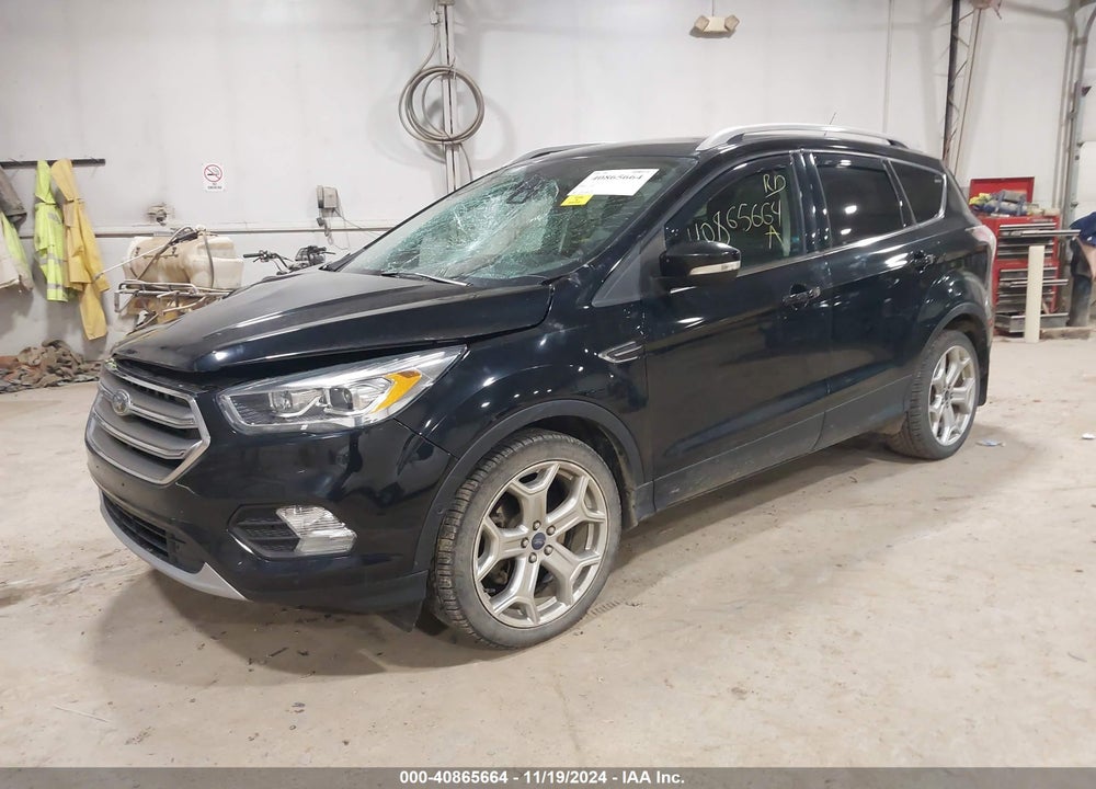 2017 FORD ESCAPE TITANIUM VIN: 1FMCU0J94HUB27638
