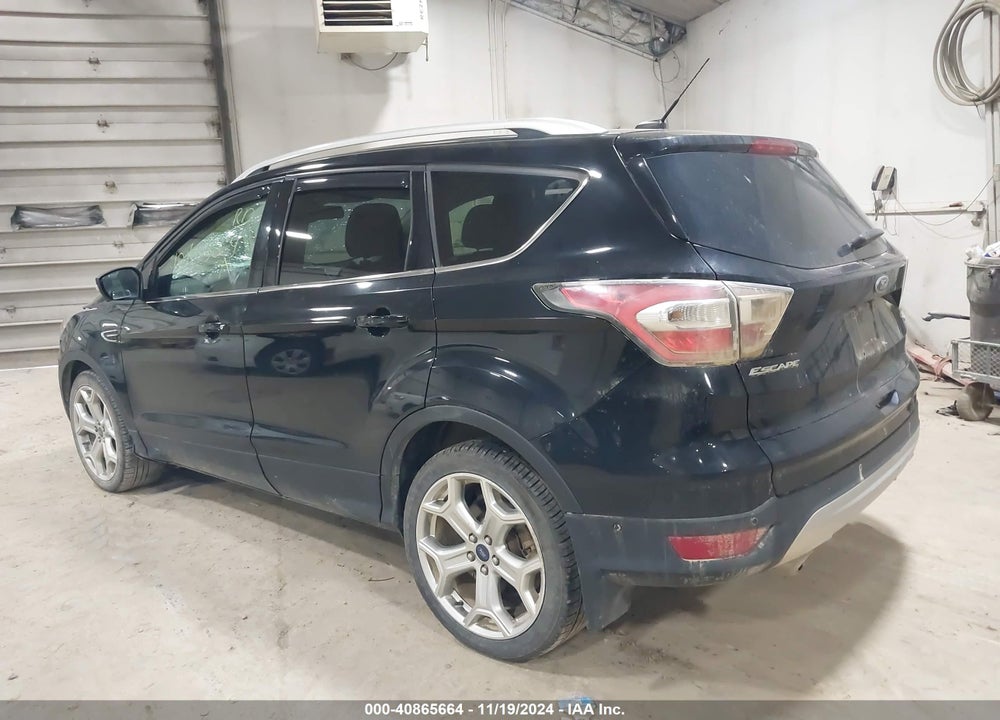 2017 FORD ESCAPE TITANIUM VIN: 1FMCU0J94HUB27638