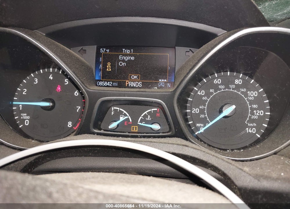 2017 FORD ESCAPE TITANIUM VIN: 1FMCU0J94HUB27638