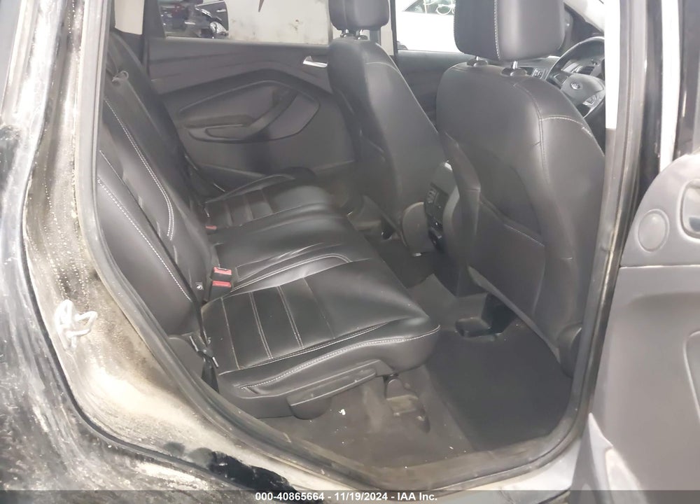 2017 FORD ESCAPE TITANIUM VIN: 1FMCU0J94HUB27638