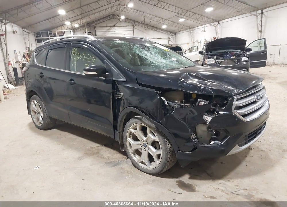 2017 FORD ESCAPE TITANIUM VIN: 1FMCU0J94HUB27638