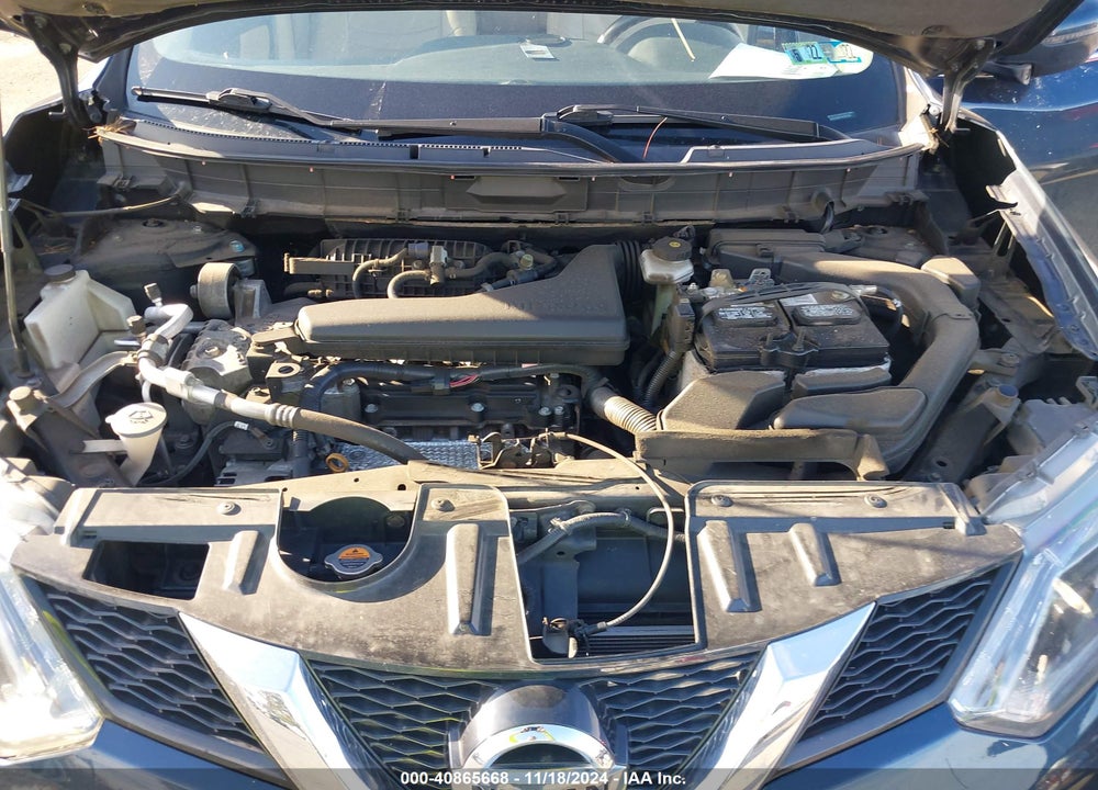 2016 NISSAN ROGUE SV VIN: 5N1AT2MT4GC891054