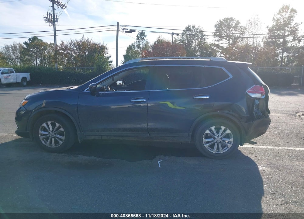 2016 NISSAN ROGUE SV VIN: 5N1AT2MT4GC891054
